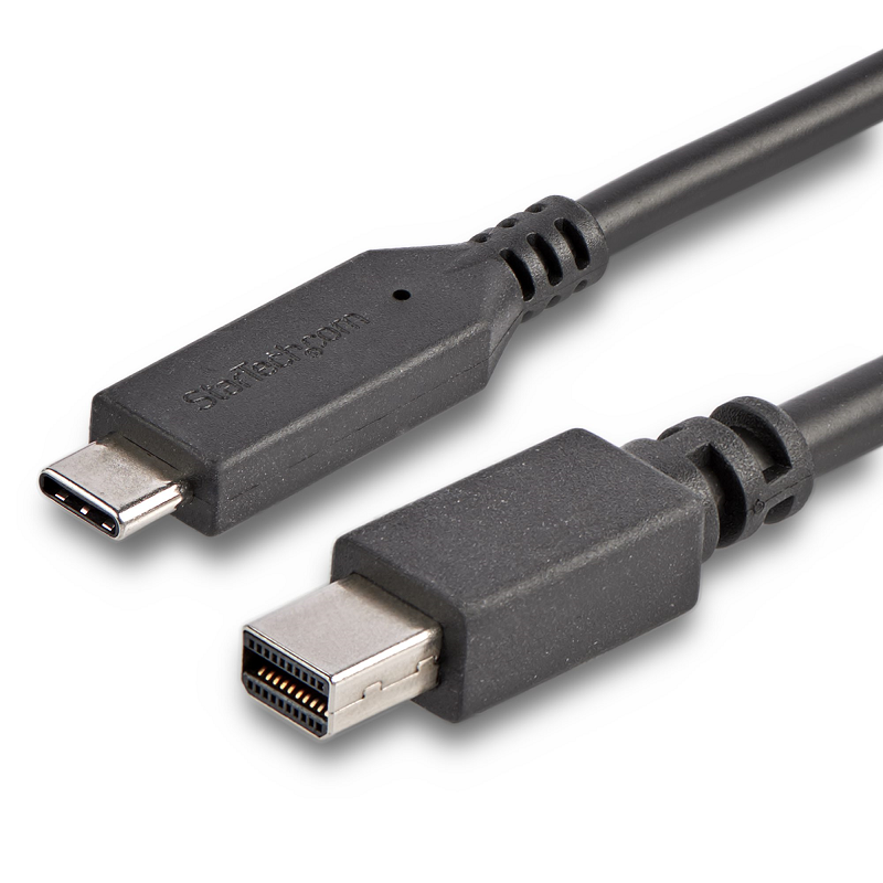 You Recently Viewed StarTech CDP2MDPMM6B 6 ft. (1.8 m) USB-C to Mini DisplayPort Cable - 4K 60Hz - Black Image